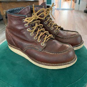 Red Wing Classic Moc boots in copper brown- US Women's 5 / Mens or Boys 3